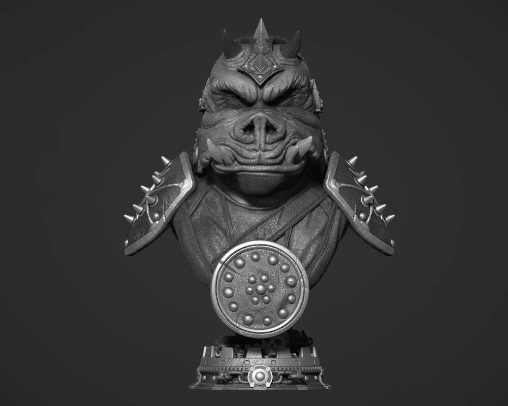 Gamorrean Guard - Portrait Bust