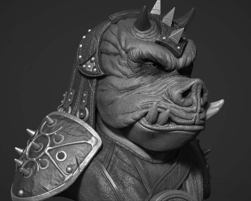 Gamorrean Guard - Portrait Bust