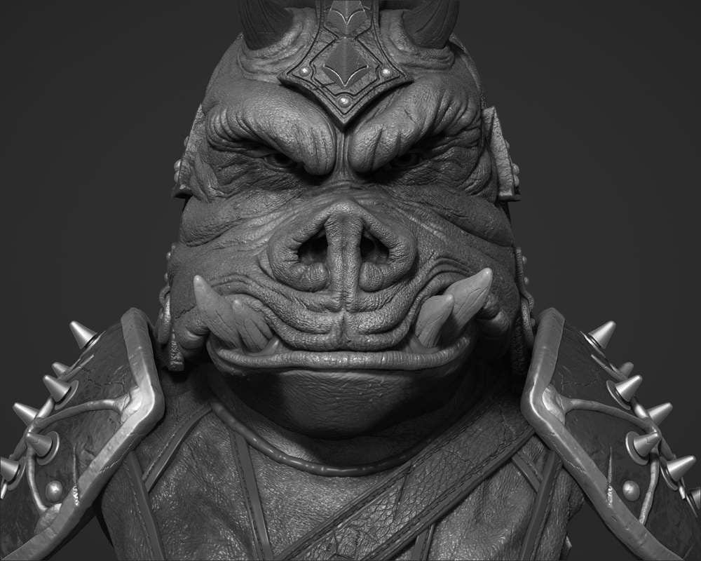 Gamorrean Guard - Portrait Bust