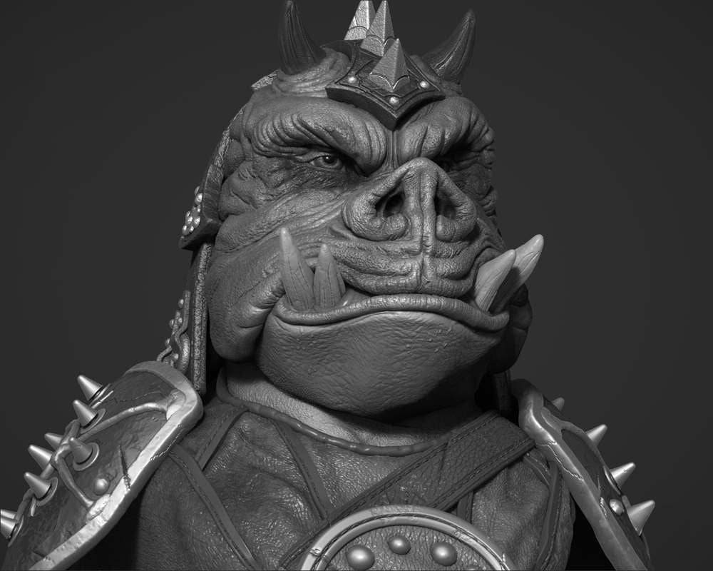 Gamorrean Guard - Portrait Bust