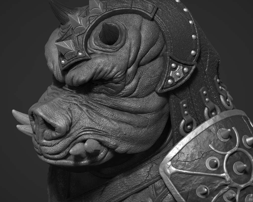 Gamorrean Guard - Portrait Bust