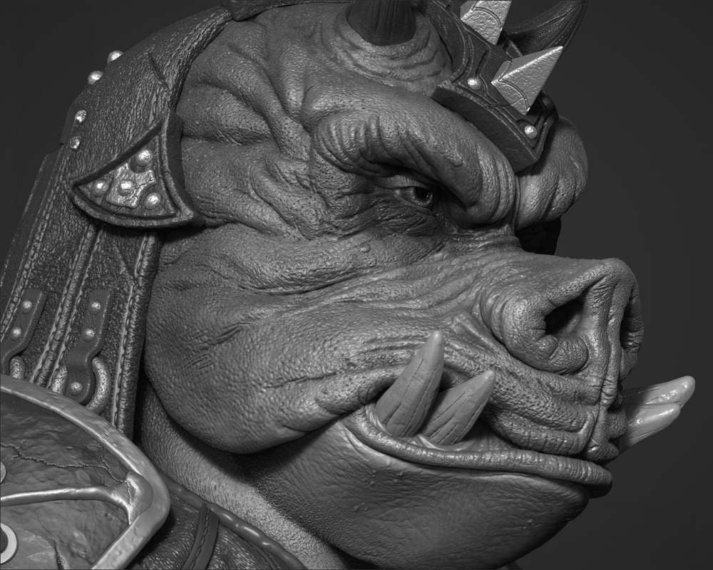 Gamorrean Guard - Portrait Bust