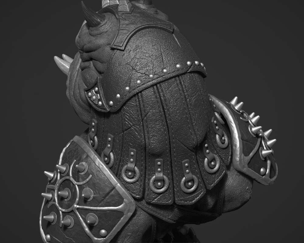 Gamorrean Guard - Portrait Bust