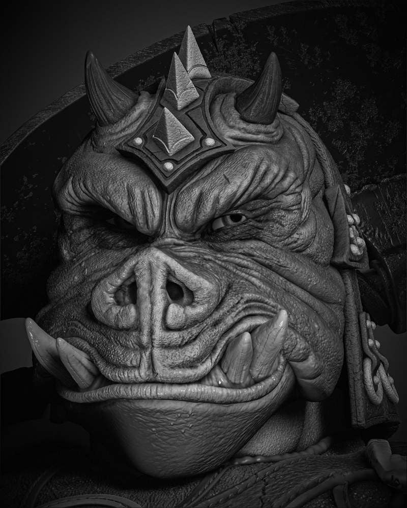 Gamorrean Guard - Sculpture