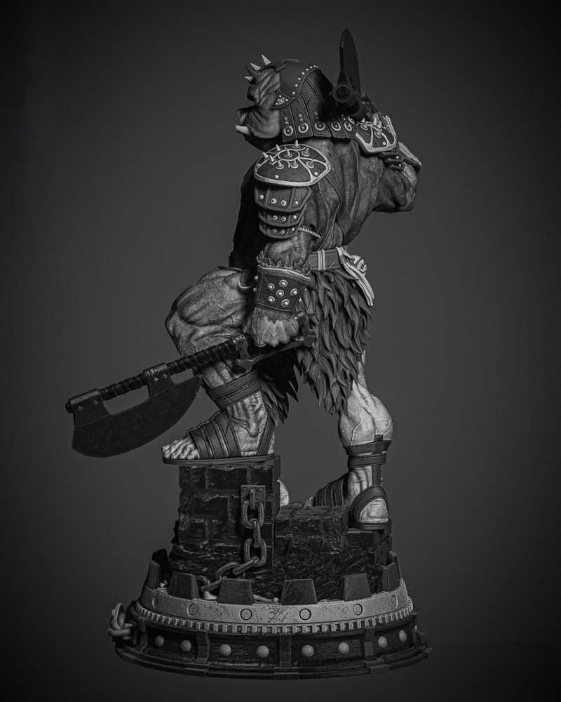 Gamorrean Guard - Sculpture