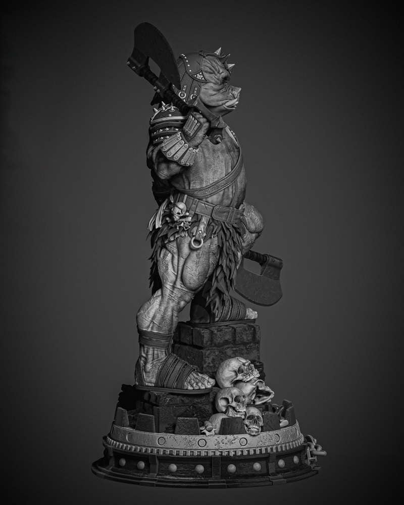 Gamorrean Guard - Sculpture