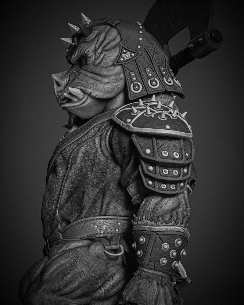 Gamorrean Guard - Sculpture