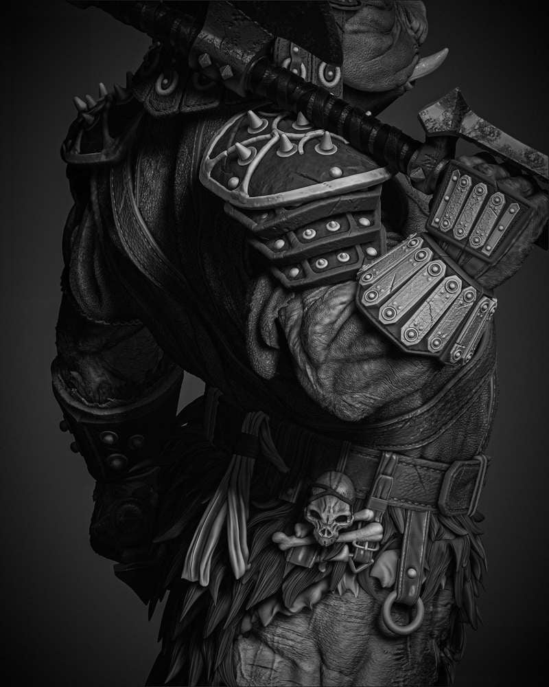 Gamorrean Guard - Sculpture