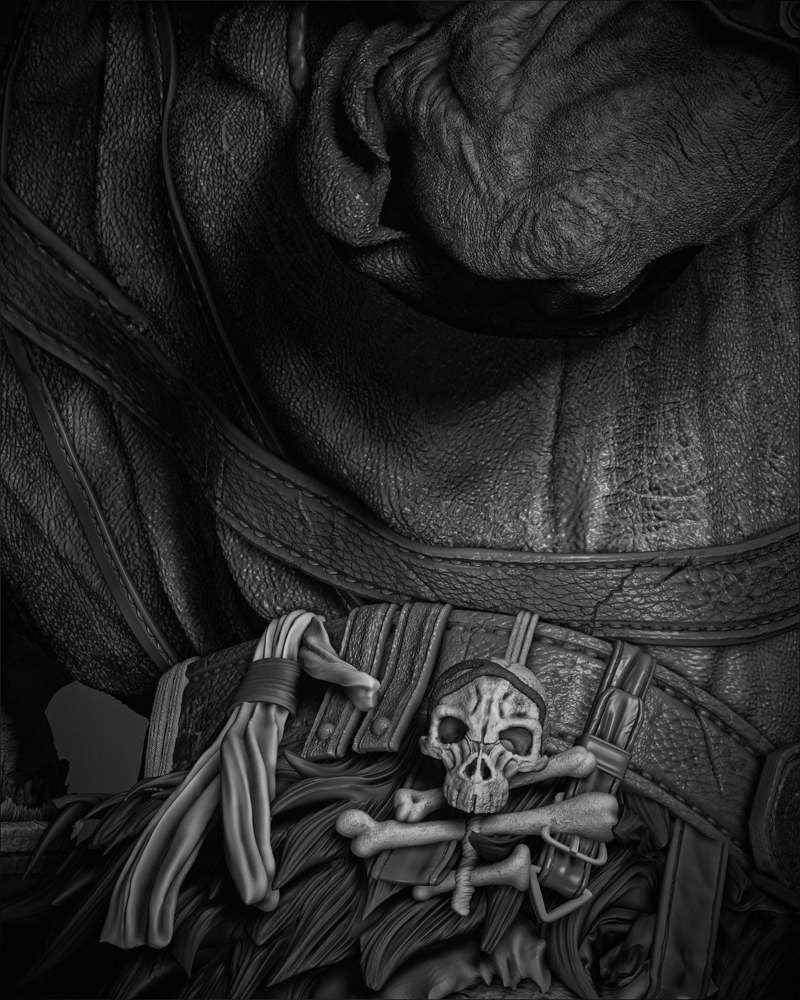 Gamorrean Guard - Sculpture