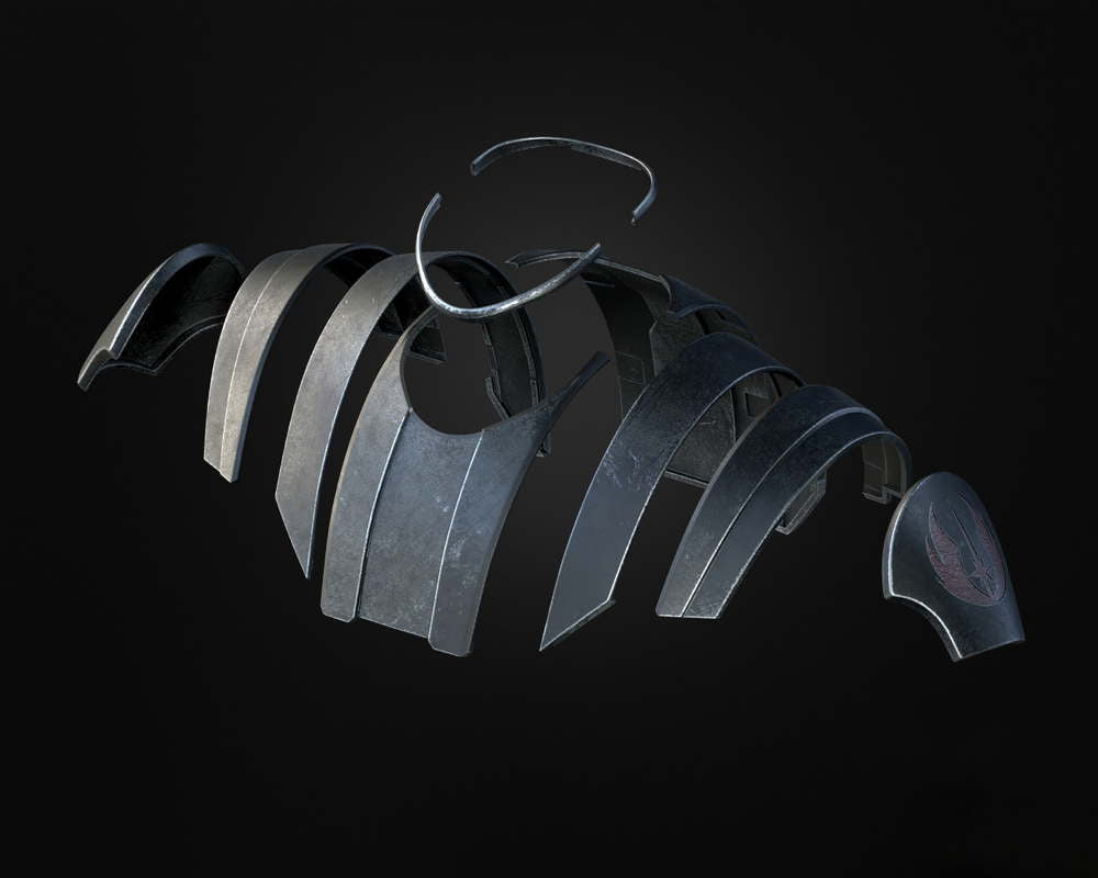 General Skywalker – Armor