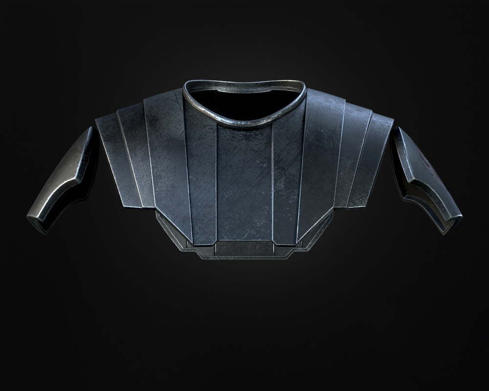 General Skywalker – Armor