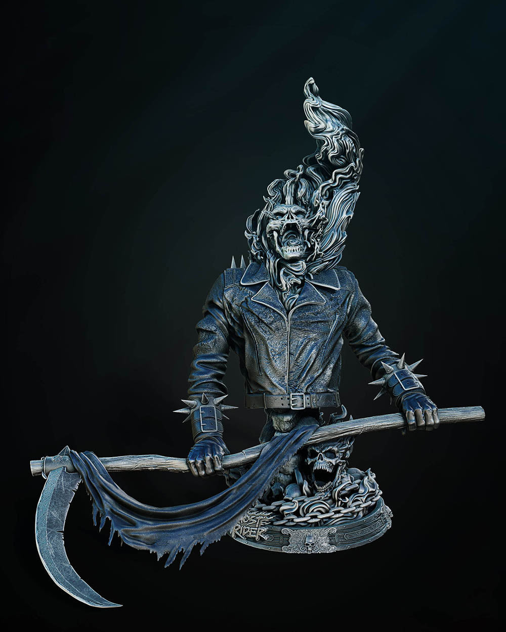 Ghost Rider - Bust