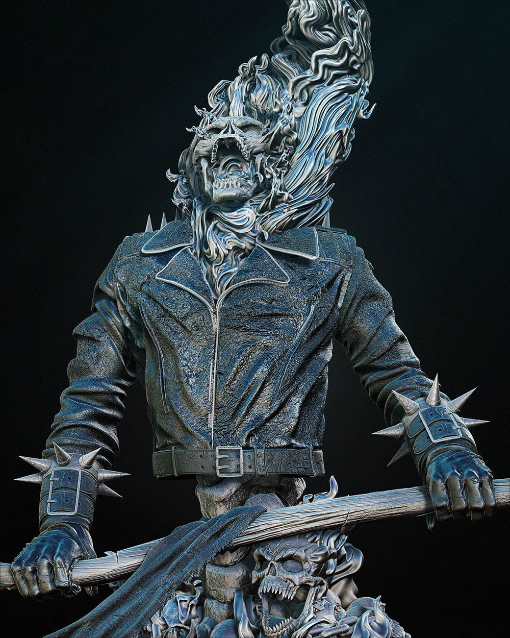 Ghost Rider - Bust