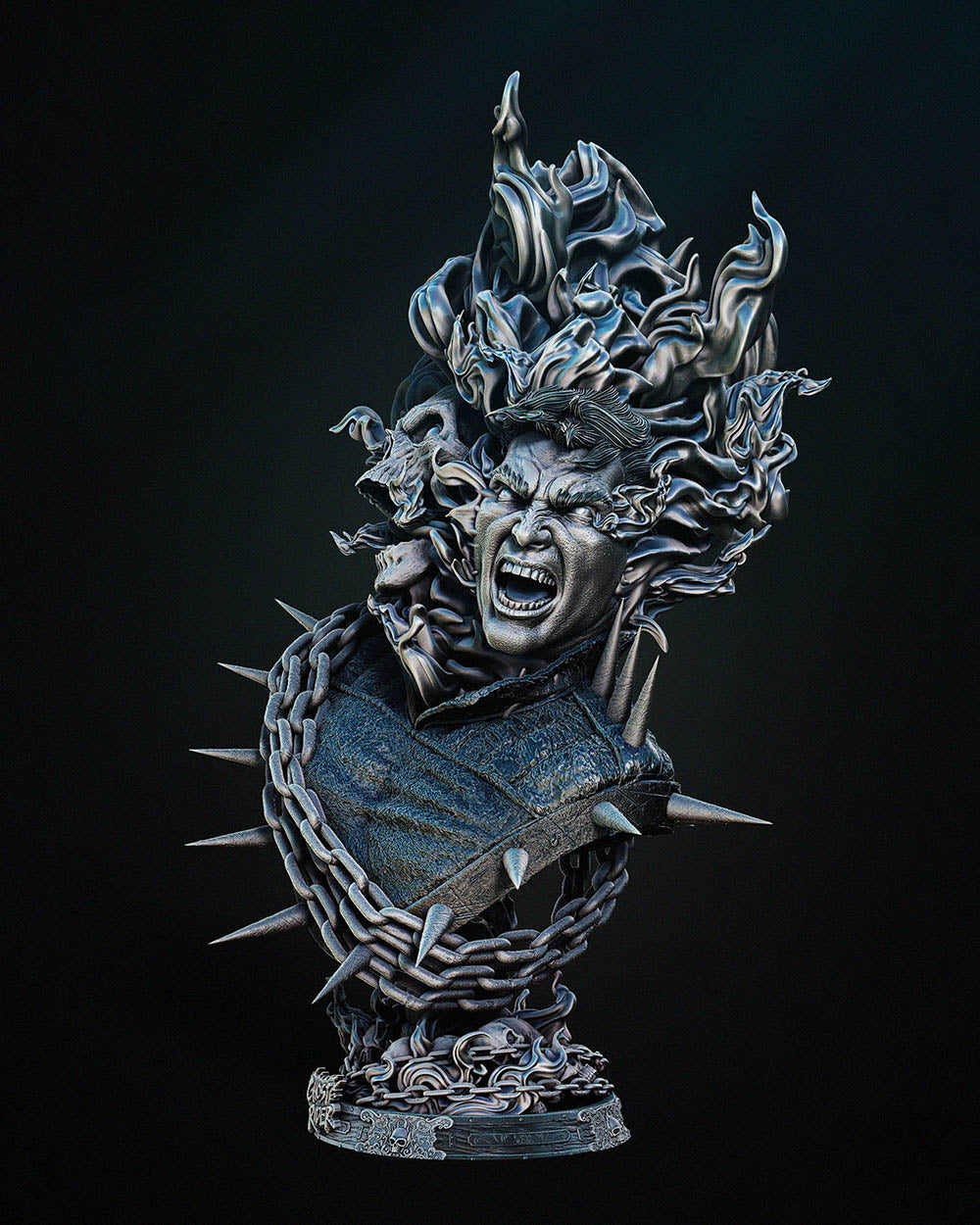 Ghost Rider - Portrait Bust