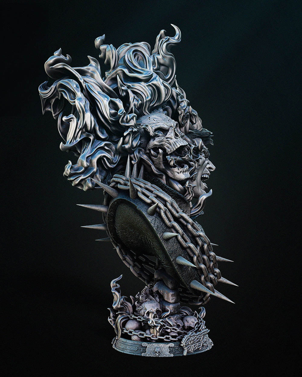 Ghost Rider - Portrait Bust