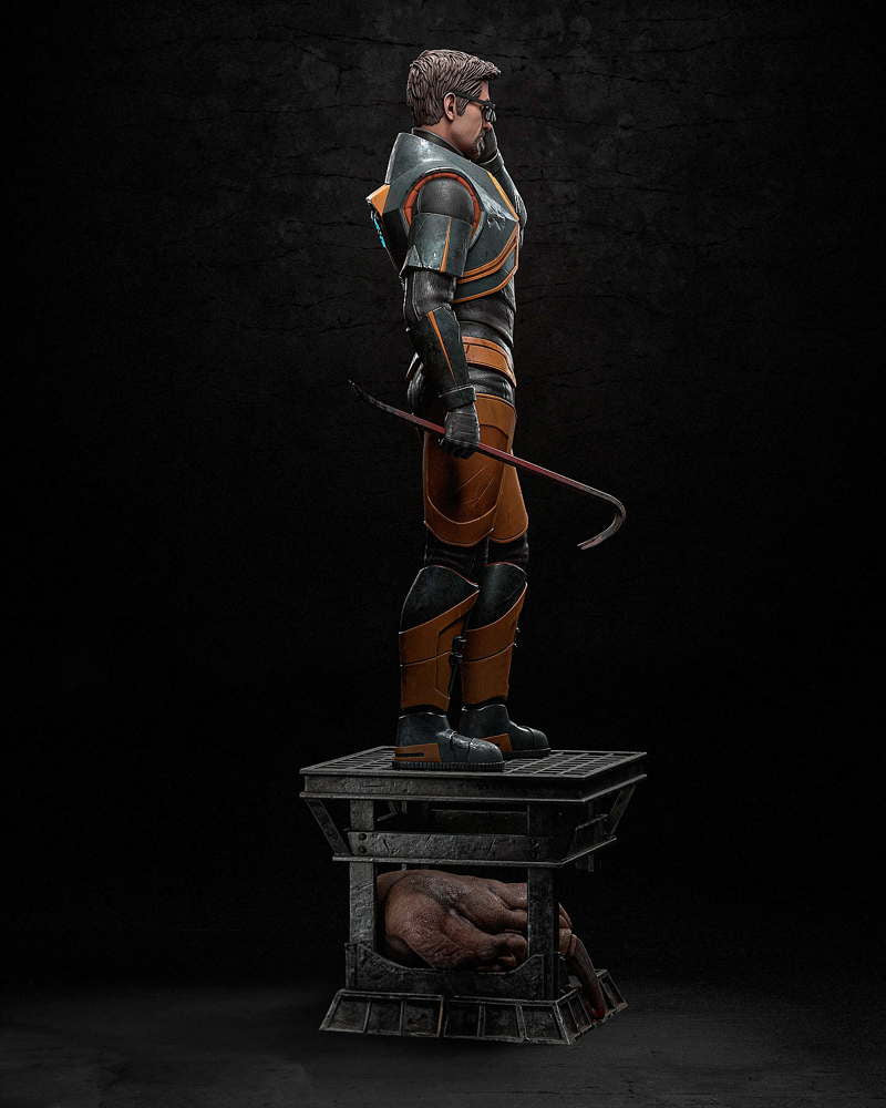 Gordon Freeman - Half-Life - Sculpture