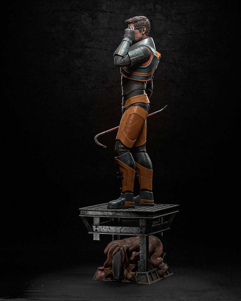 Gordon Freeman - Half-Life - Sculpture