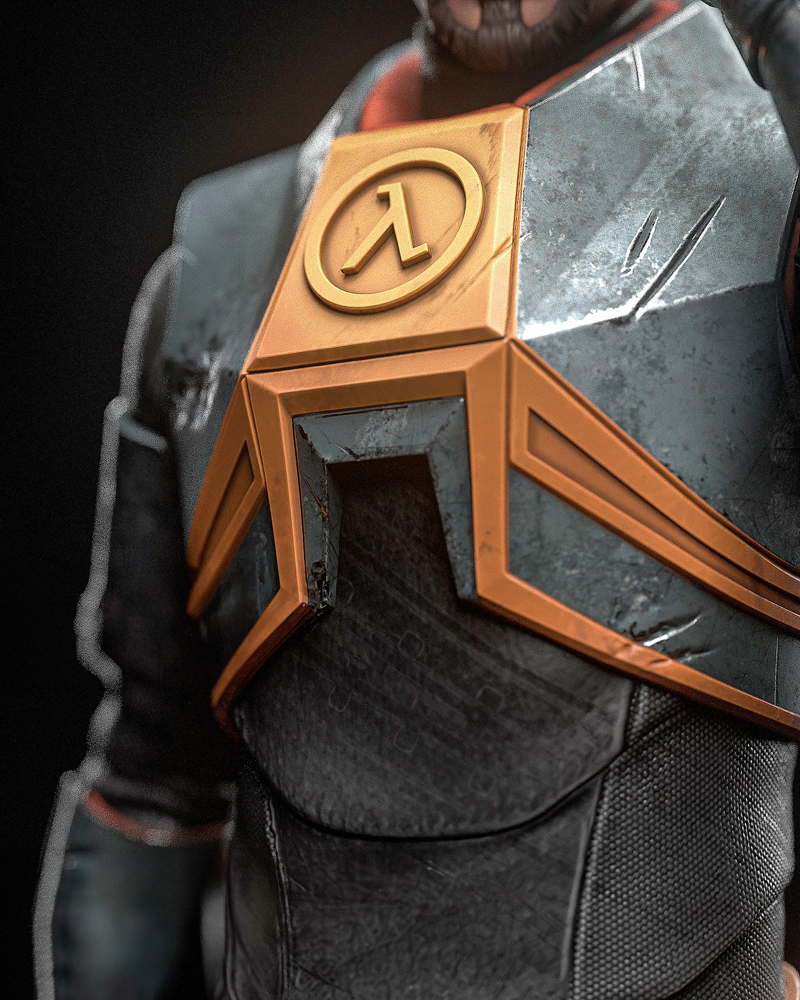 Gordon Freeman - Half-Life - Sculpture