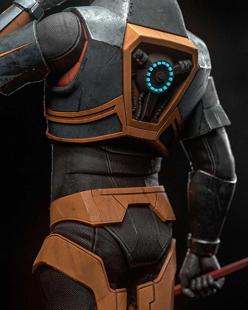 Gordon Freeman - Half-Life - Sculpture