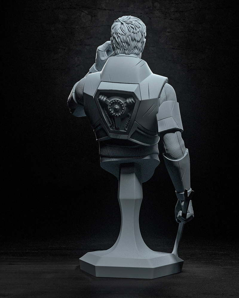 Gordon Freeman - Half-Life - Sculpture