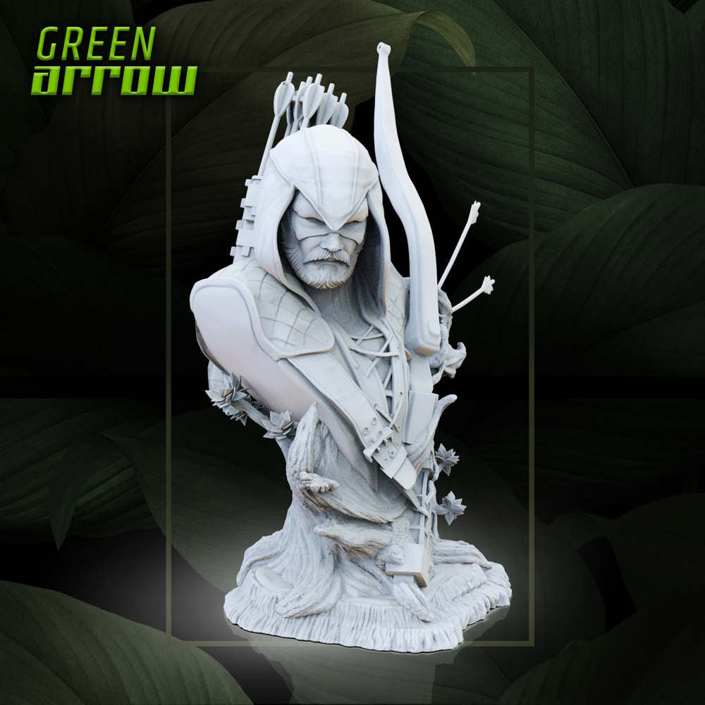 Green Arrow - Bust