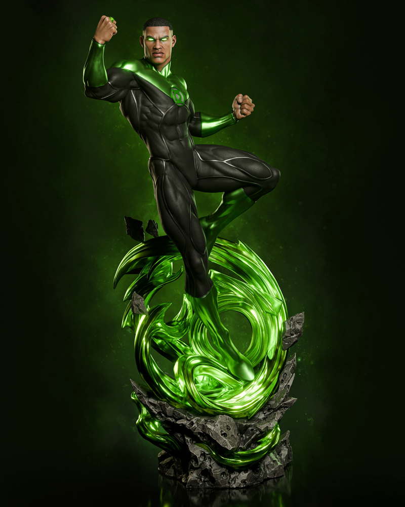 Green Lantern #2 – Sculpture