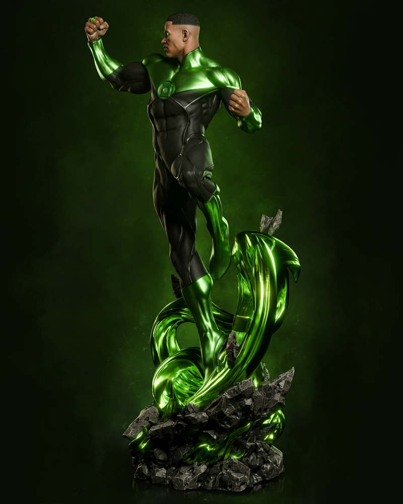 Green Lantern #2 – Sculpture