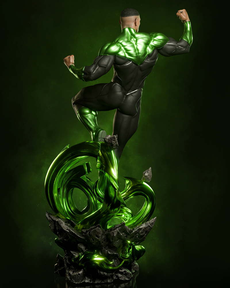Green Lantern #2 – Sculpture