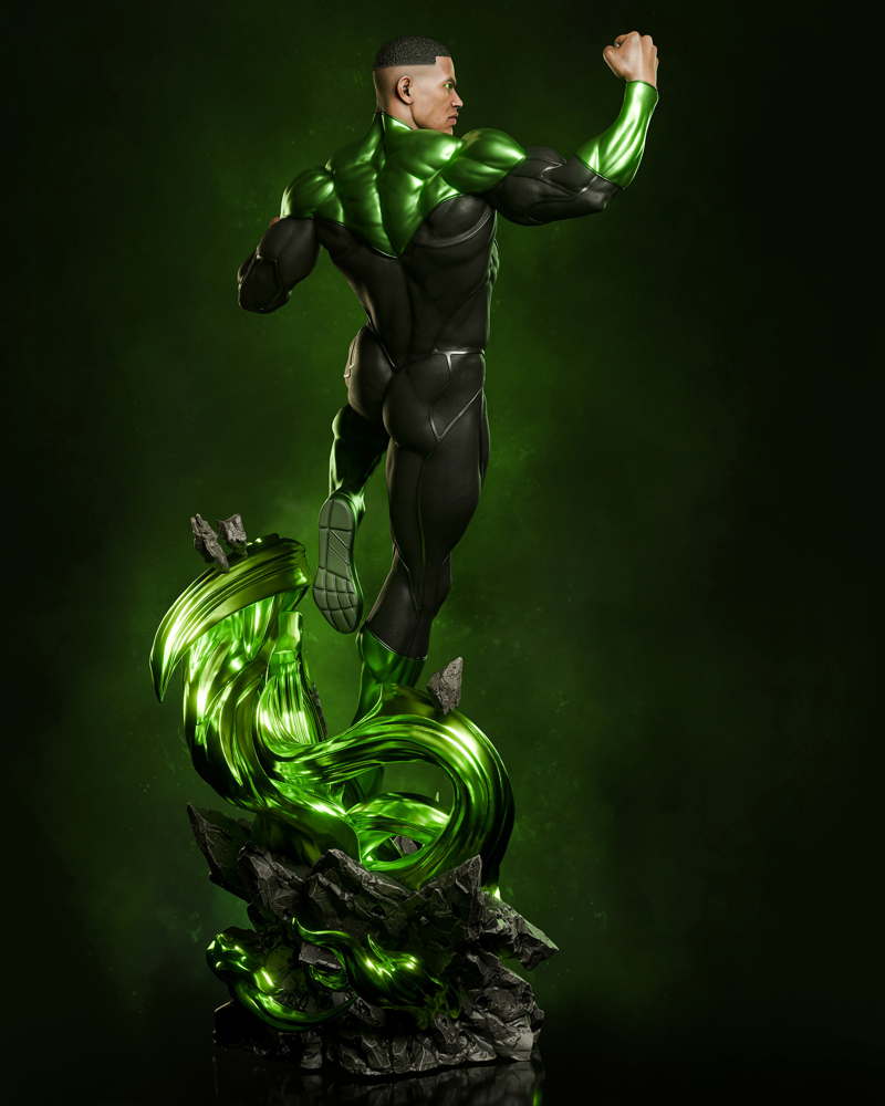 Green Lantern #2 – Sculpture