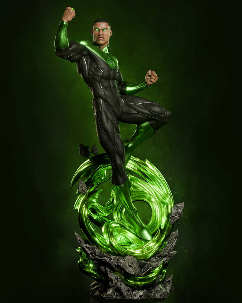 Green Lantern #2 – Sculpture
