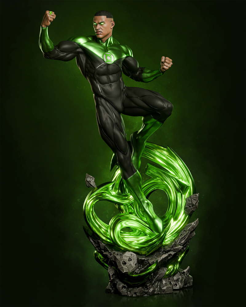 Green Lantern #2 – Sculpture