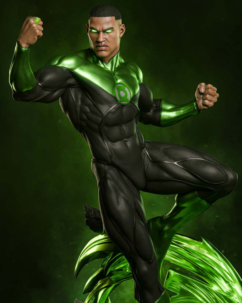 Green Lantern #2 – Sculpture