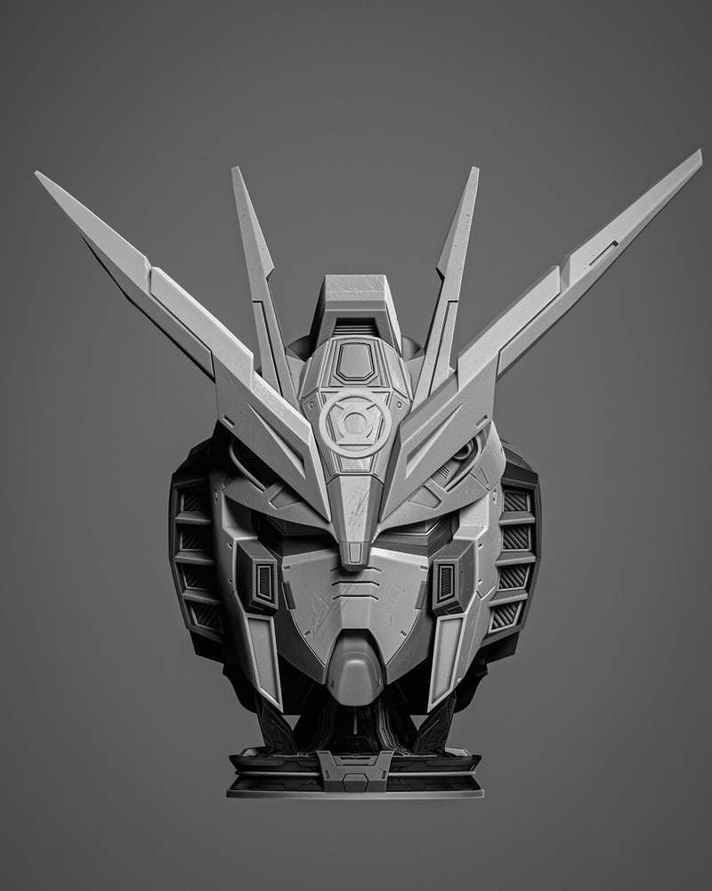 Gundam - Portrait Bust