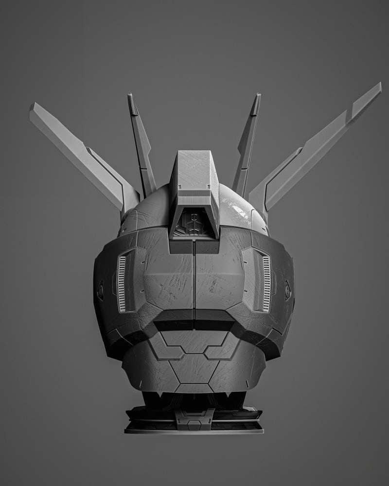 Gundam - Portrait Bust