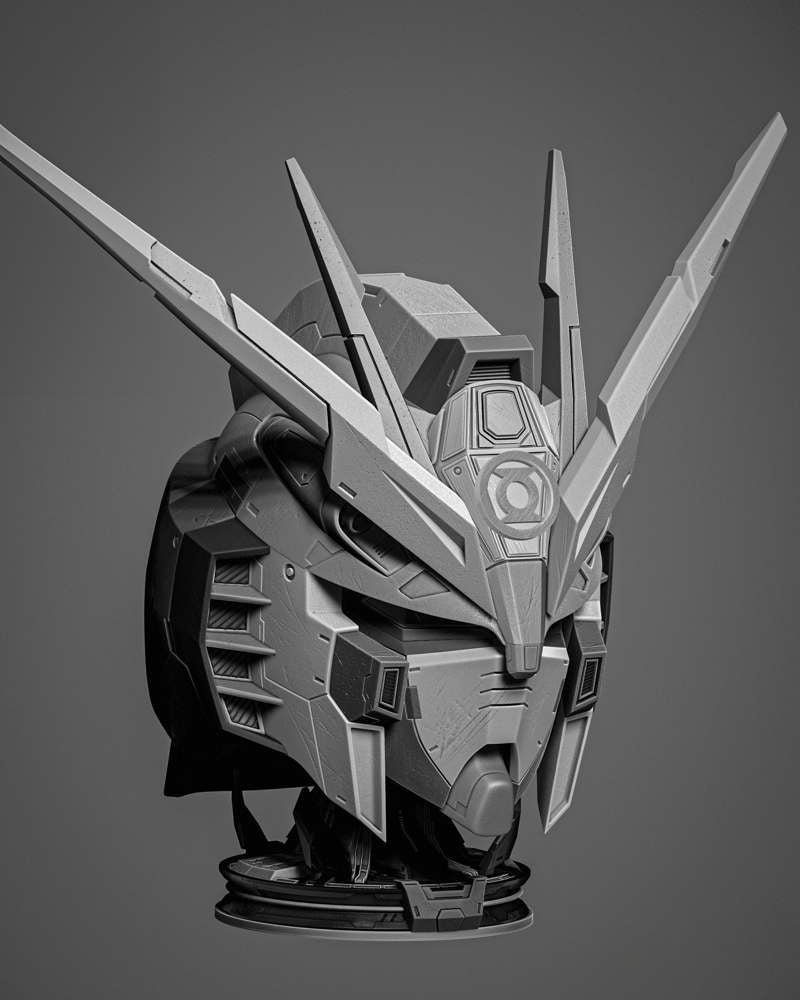 Gundam - Portrait Bust