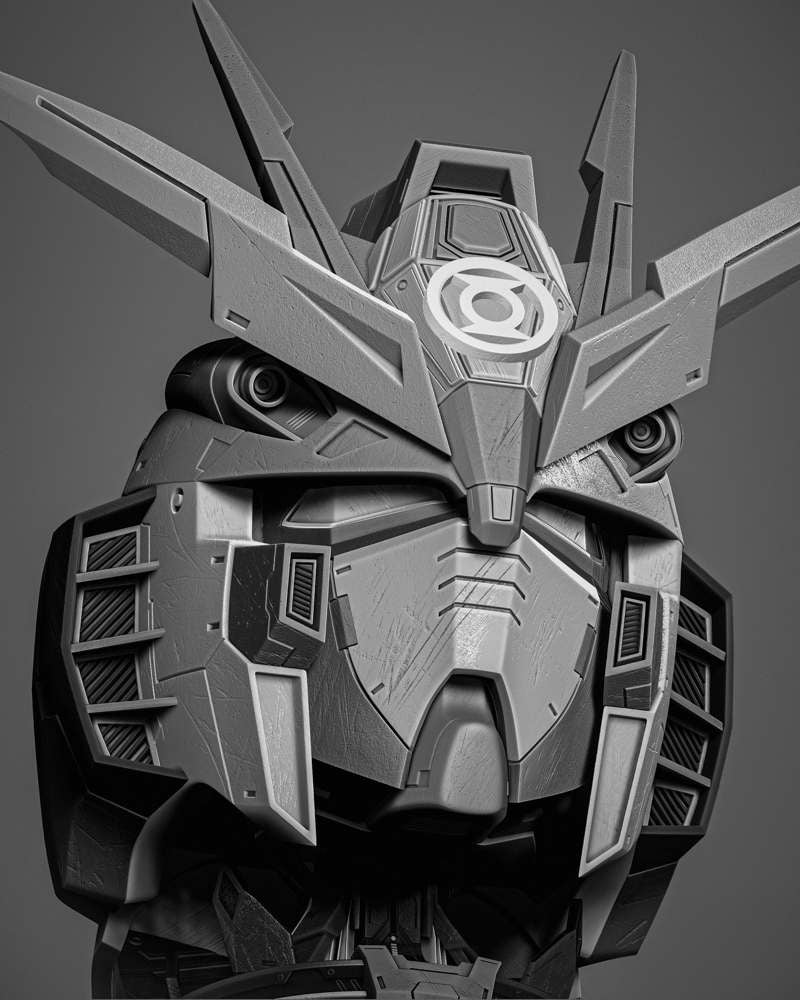 Gundam - Portrait Bust