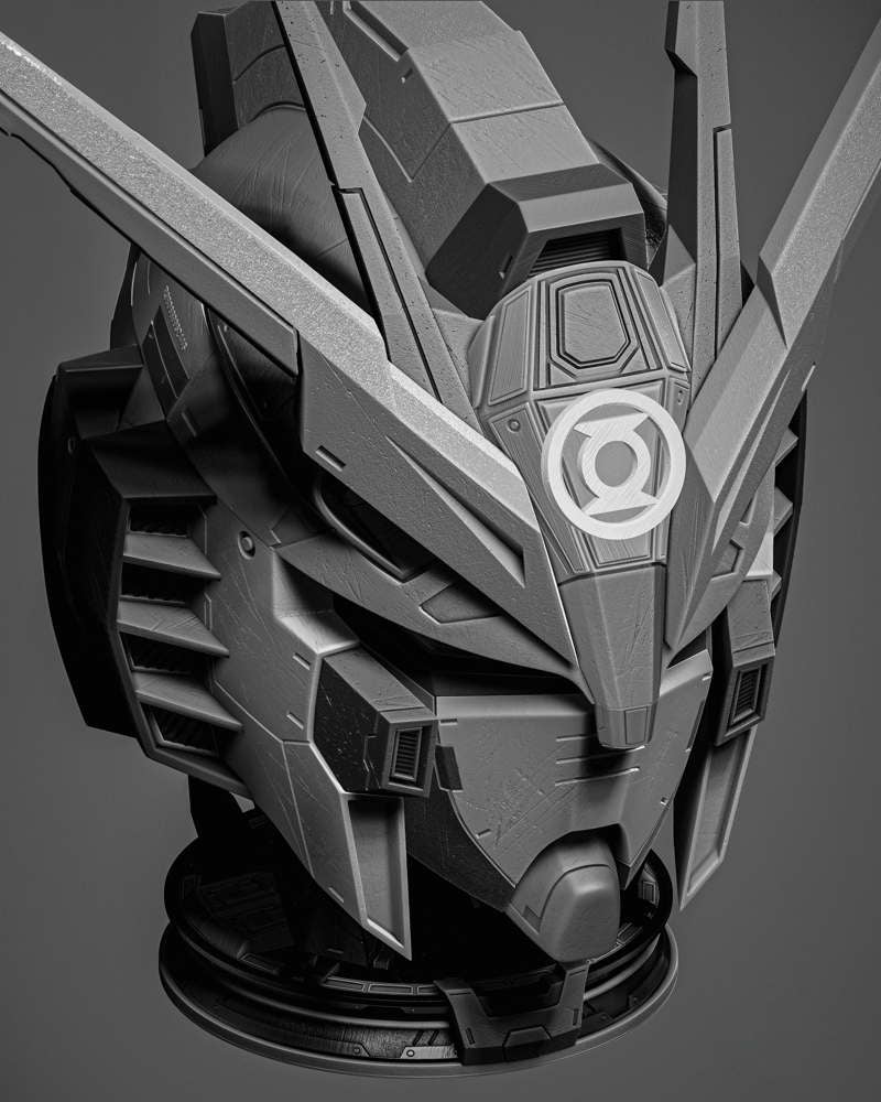 Gundam - Portrait Bust