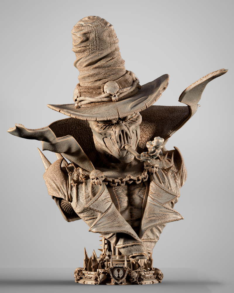 Gunslinger Spawn - Portrait Bust