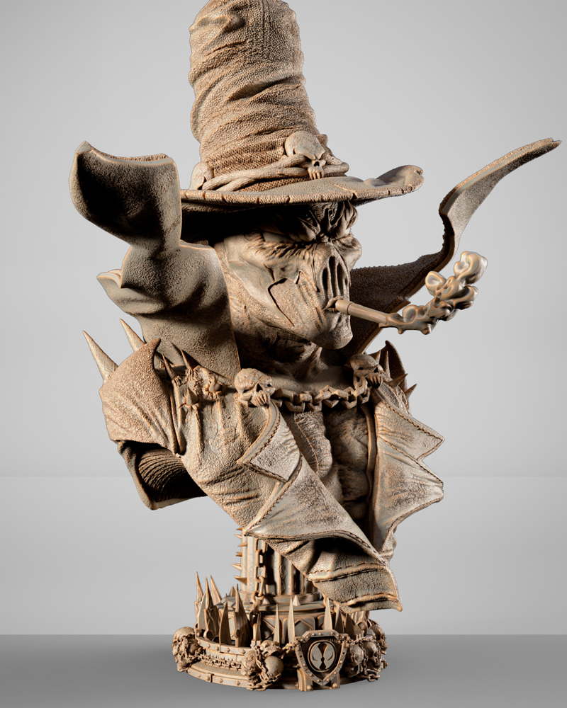 Gunslinger Spawn - Portrait Bust