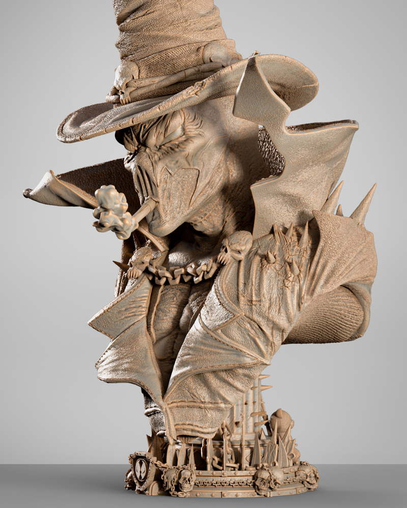 Gunslinger Spawn - Portrait Bust