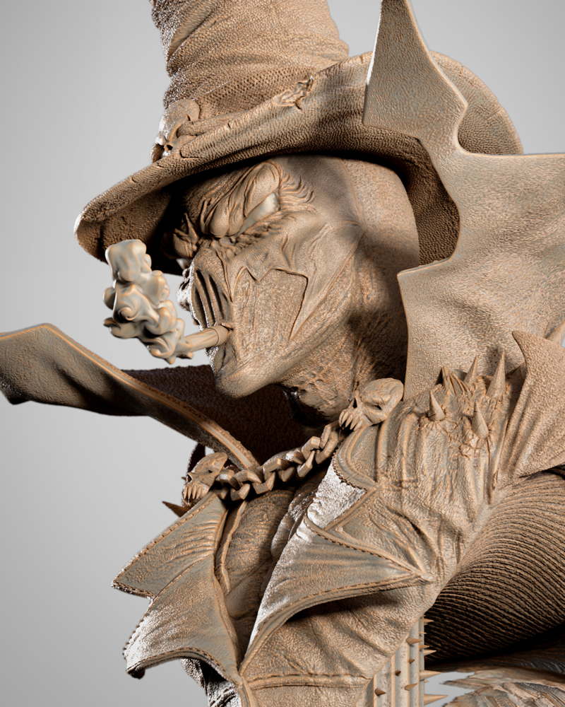 Gunslinger Spawn - Portrait Bust