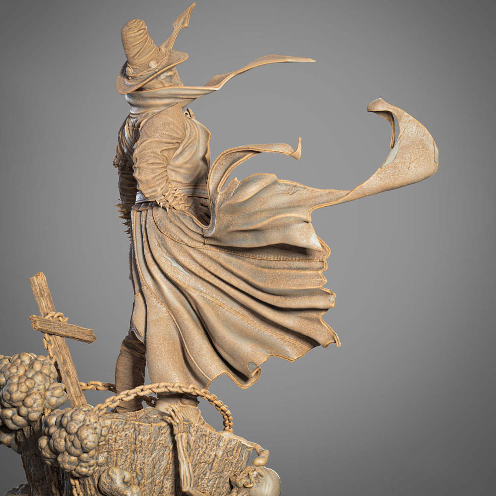 Gunslinger Spawn - Sculpture