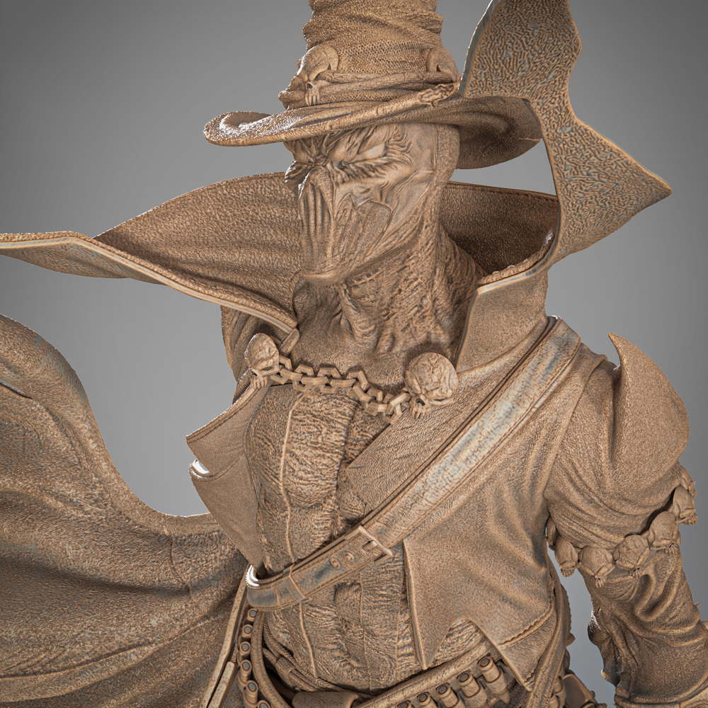 Gunslinger Spawn - Sculpture