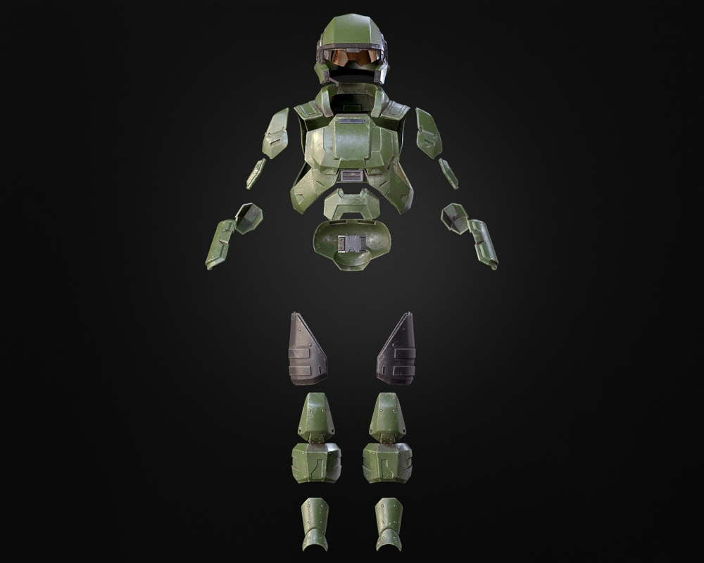 Halo 3 Marine - Armor