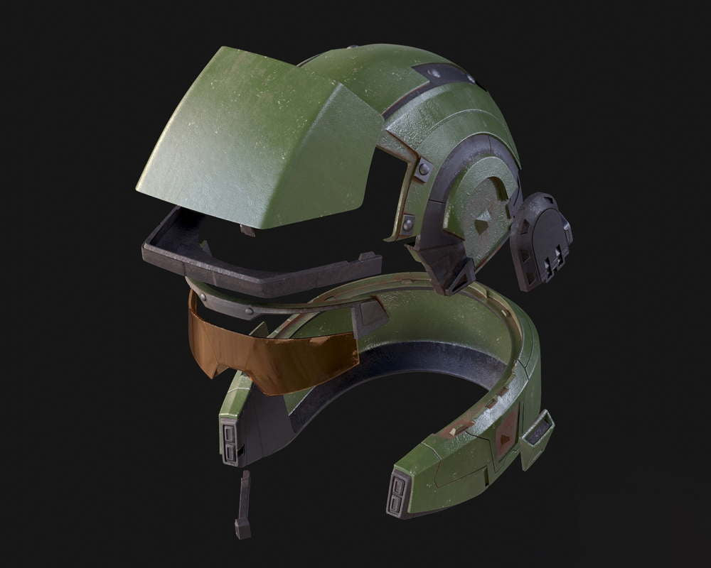 Halo 3 Marine - Helmet
