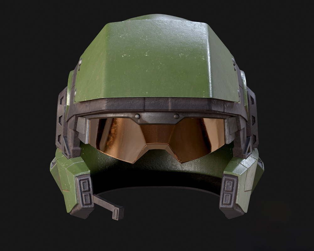 Halo 3 Marine - Helmet
