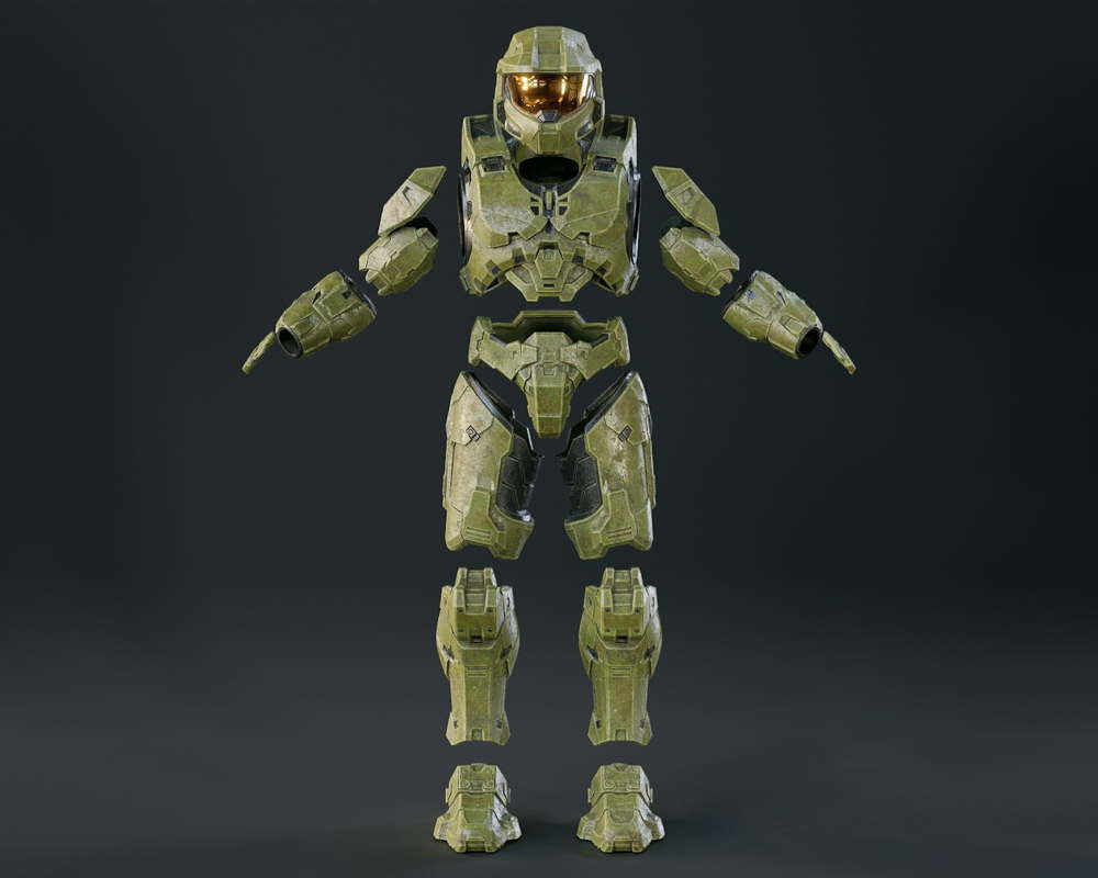 Halo Infinite Master Chief - Armor