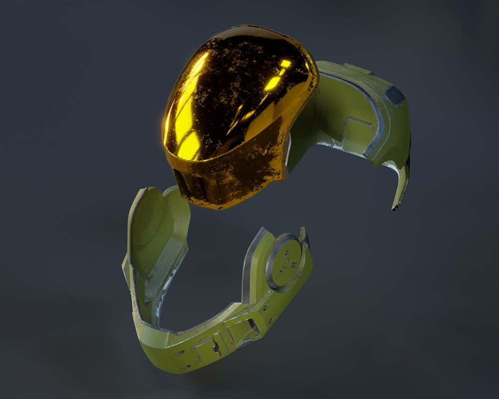 Halo Mirage - Helmet