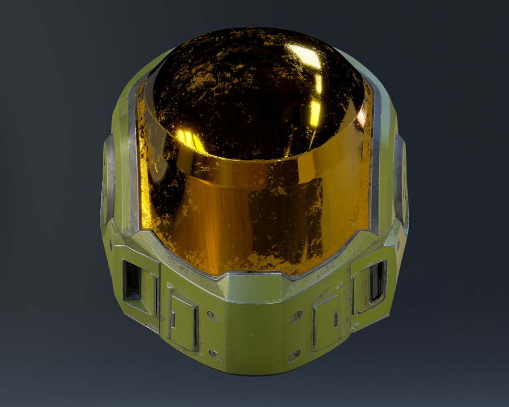 Halo Mirage - Helmet