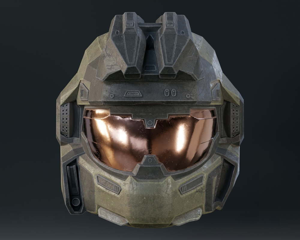 Halo Reach Grenadier - Helmet